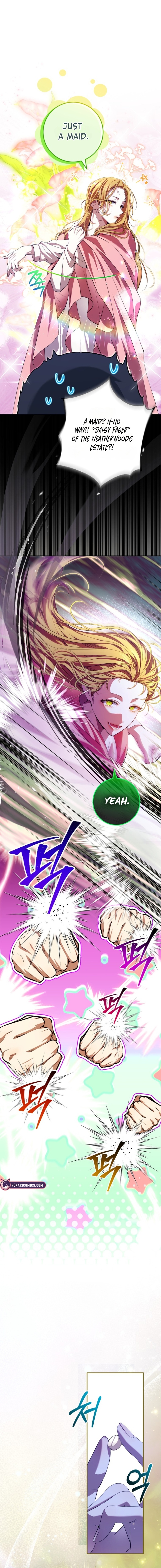 The Peaceful Life Of A Maid Who Hides Her Power And Enjoys It - chapter-34 - Page 9
