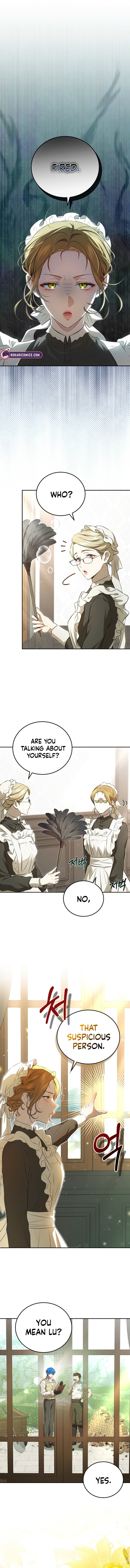 The Peaceful Life Of A Maid Who Hides Her Power And Enjoys It - chapter-4 - Page 1
