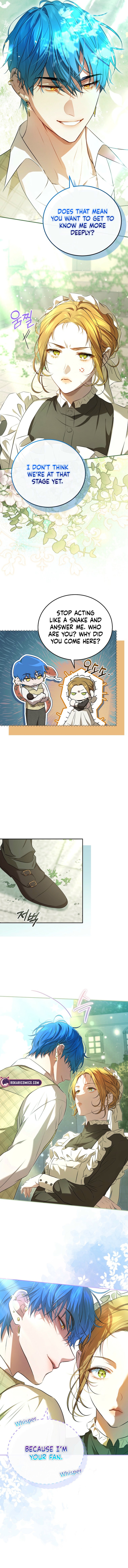 The Peaceful Life Of A Maid Who Hides Her Power And Enjoys It - chapter-4 - Page 10