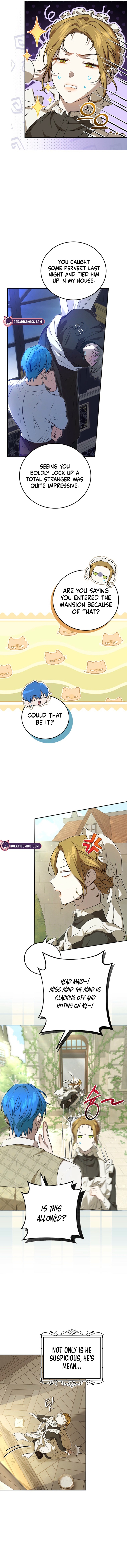The Peaceful Life Of A Maid Who Hides Her Power And Enjoys It - chapter-4 - Page 11