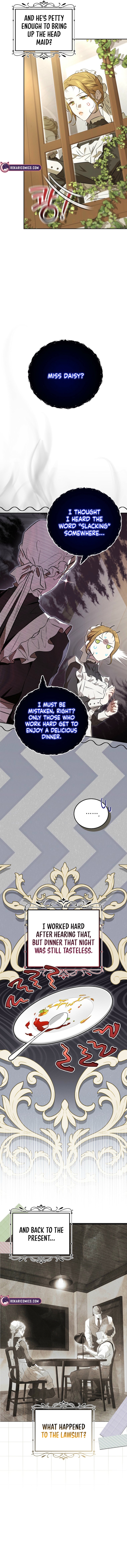 The Peaceful Life Of A Maid Who Hides Her Power And Enjoys It - chapter-4 - Page 12