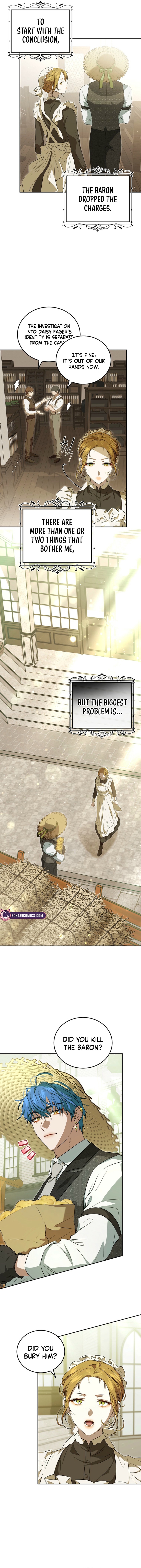 The Peaceful Life Of A Maid Who Hides Her Power And Enjoys It - chapter-4 - Page 13