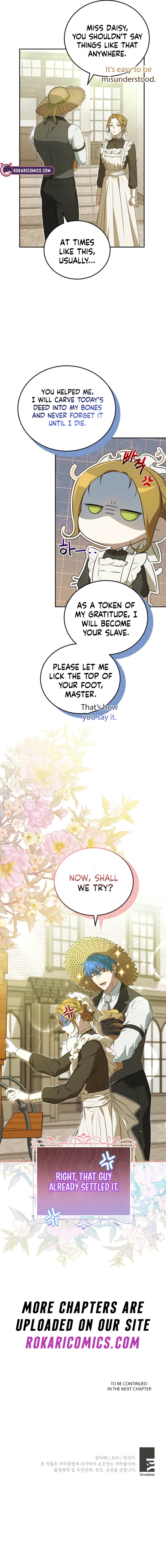 The Peaceful Life Of A Maid Who Hides Her Power And Enjoys It - chapter-4 - Page 14