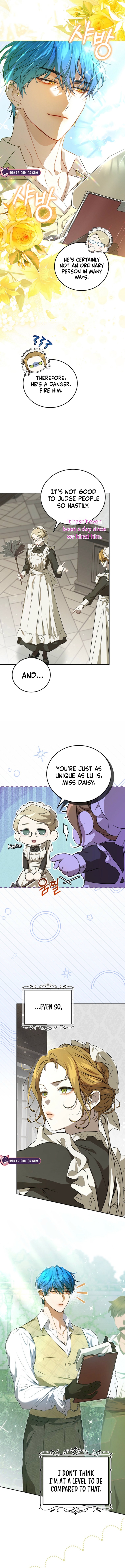 The Peaceful Life Of A Maid Who Hides Her Power And Enjoys It - chapter-4 - Page 2