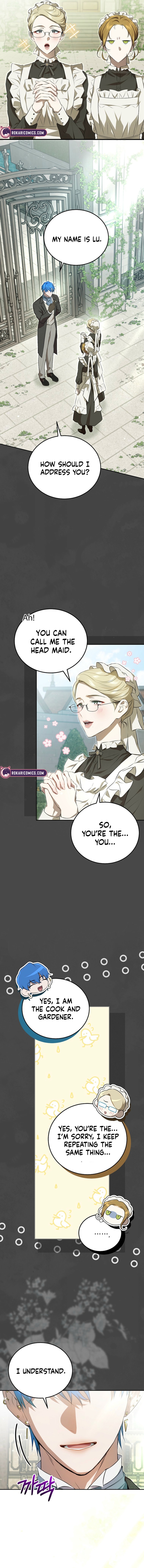 The Peaceful Life Of A Maid Who Hides Her Power And Enjoys It - chapter-4 - Page 4