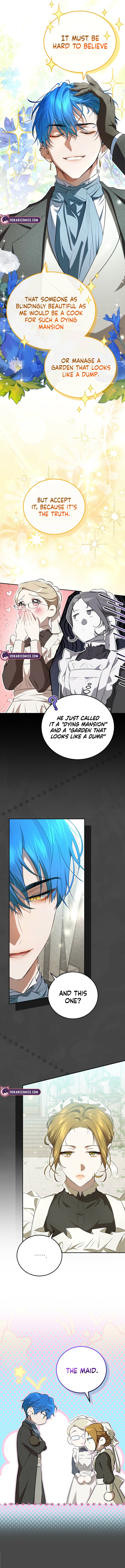 The Peaceful Life Of A Maid Who Hides Her Power And Enjoys It - chapter-4 - Page 5