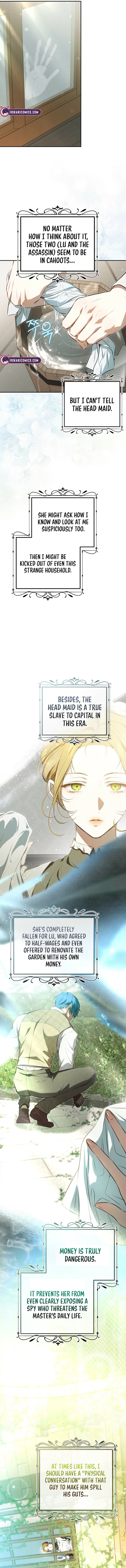 The Peaceful Life Of A Maid Who Hides Her Power And Enjoys It - chapter-4 - Page 8