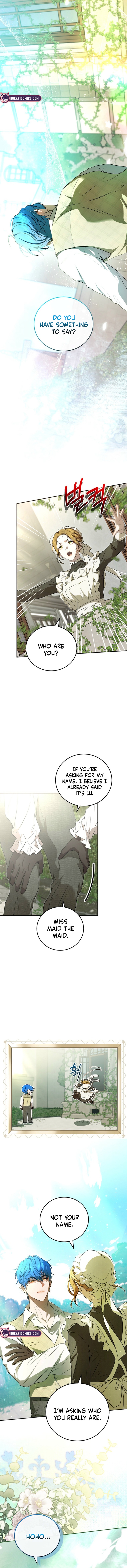 The Peaceful Life Of A Maid Who Hides Her Power And Enjoys It - chapter-4 - Page 9
