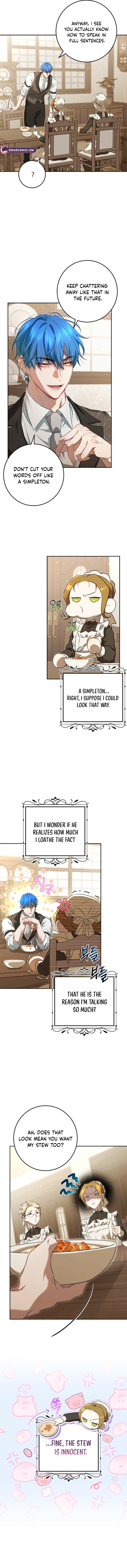 The Peaceful Life Of A Maid Who Hides Her Power And Enjoys It - chapter-5 - Page 10