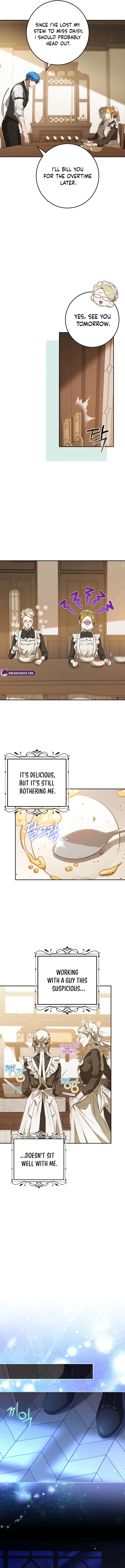 The Peaceful Life Of A Maid Who Hides Her Power And Enjoys It - chapter-5 - Page 11