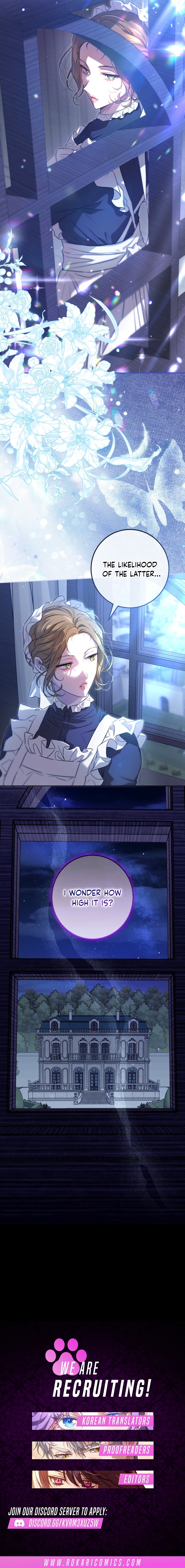 The Peaceful Life Of A Maid Who Hides Her Power And Enjoys It - chapter-5 - Page 13