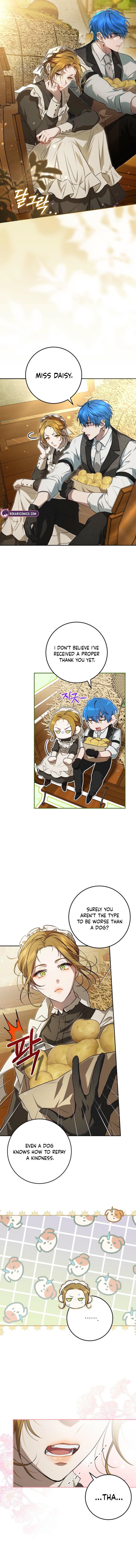 The Peaceful Life Of A Maid Who Hides Her Power And Enjoys It - chapter-5 - Page 3