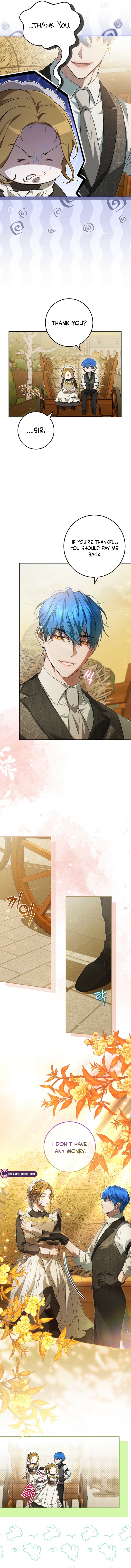 The Peaceful Life Of A Maid Who Hides Her Power And Enjoys It - chapter-5 - Page 4