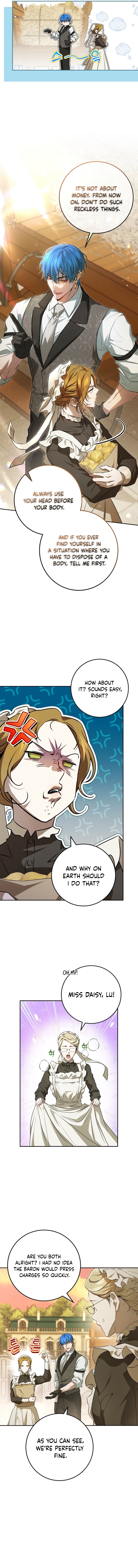 The Peaceful Life Of A Maid Who Hides Her Power And Enjoys It - chapter-5 - Page 5