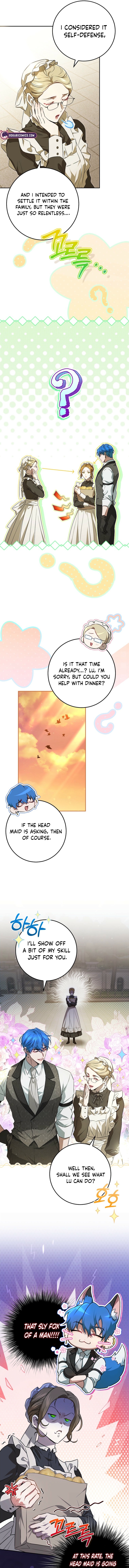 The Peaceful Life Of A Maid Who Hides Her Power And Enjoys It - chapter-5 - Page 6