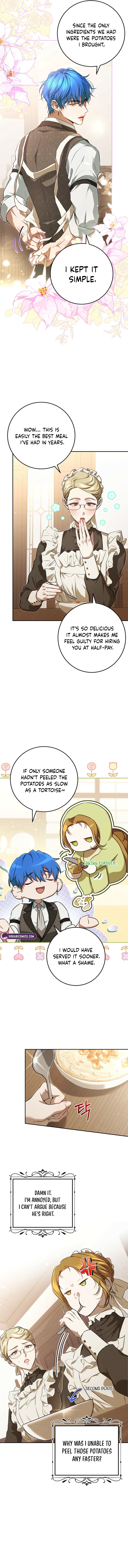 The Peaceful Life Of A Maid Who Hides Her Power And Enjoys It - chapter-5 - Page 8