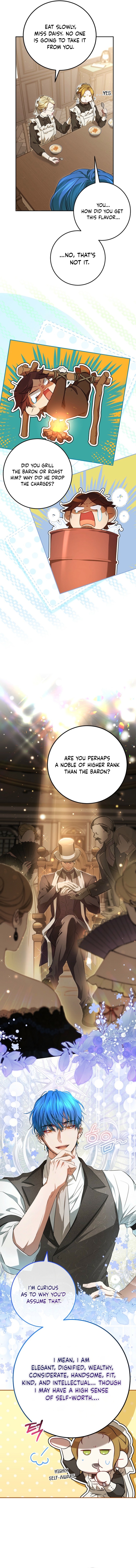 The Peaceful Life Of A Maid Who Hides Her Power And Enjoys It - chapter-5 - Page 9