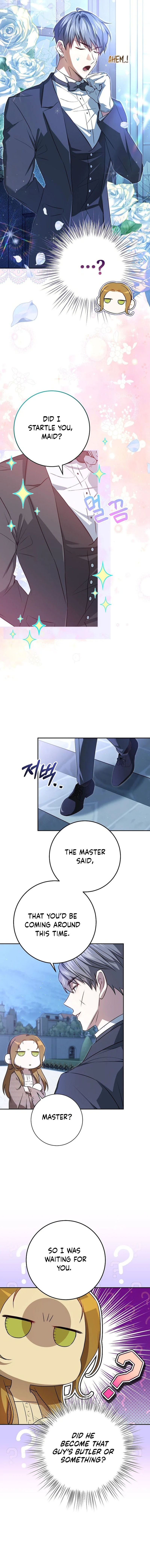 The Peaceful Life Of A Maid Who Hides Her Power And Enjoys It - chapter-6 - Page 10