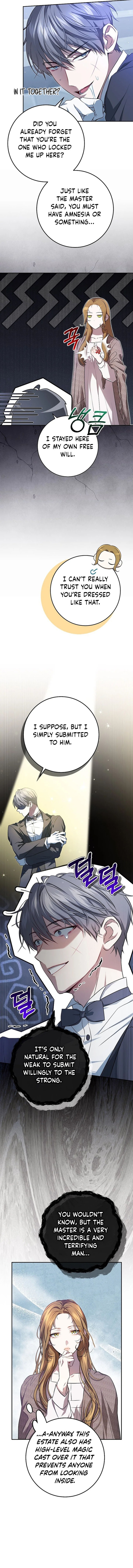 The Peaceful Life Of A Maid Who Hides Her Power And Enjoys It - chapter-6 - Page 12