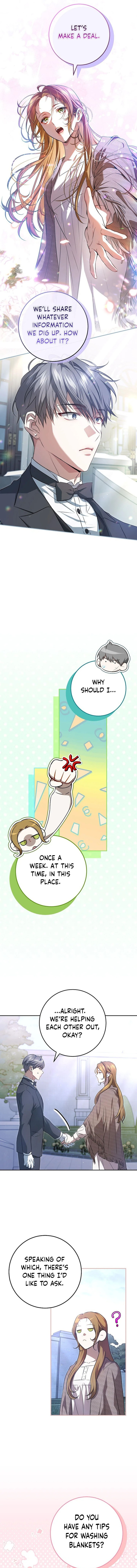 The Peaceful Life Of A Maid Who Hides Her Power And Enjoys It - chapter-6 - Page 15
