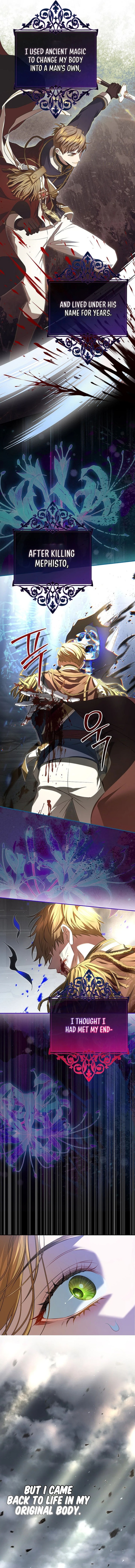 The Peaceful Life Of A Maid Who Hides Her Power And Enjoys It - chapter-6 - Page 7