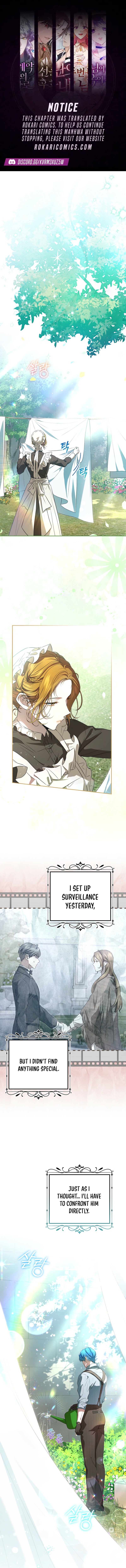 The Peaceful Life Of A Maid Who Hides Her Power And Enjoys It - chapter-7 - Page 1
