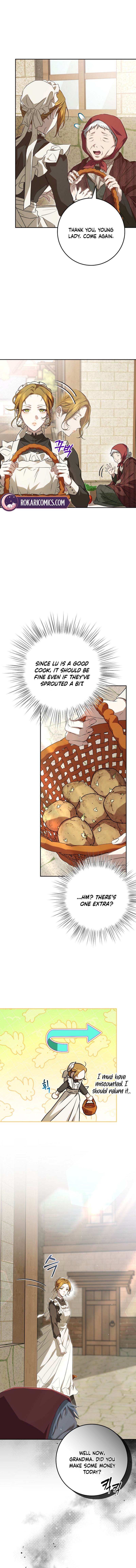 The Peaceful Life Of A Maid Who Hides Her Power And Enjoys It - chapter-7 - Page 10