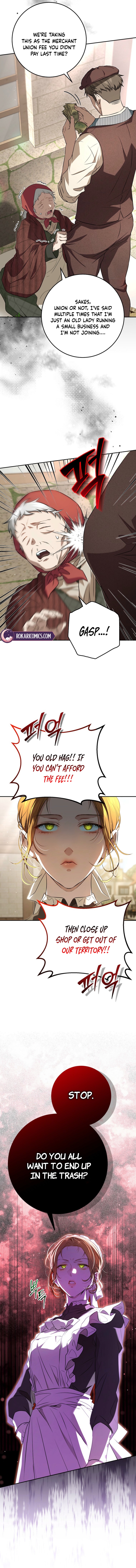 The Peaceful Life Of A Maid Who Hides Her Power And Enjoys It - chapter-7 - Page 11