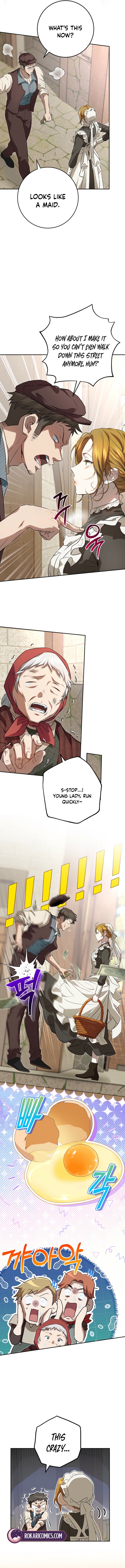 The Peaceful Life Of A Maid Who Hides Her Power And Enjoys It - chapter-7 - Page 12