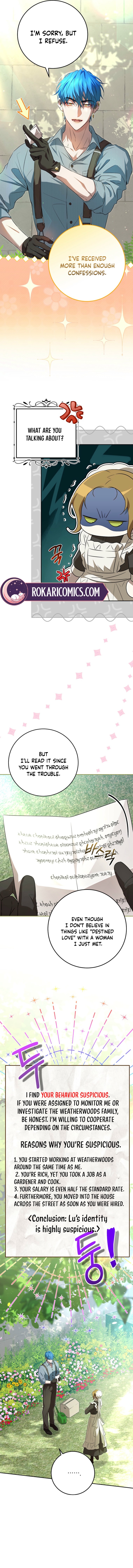 The Peaceful Life Of A Maid Who Hides Her Power And Enjoys It - chapter-7 - Page 3