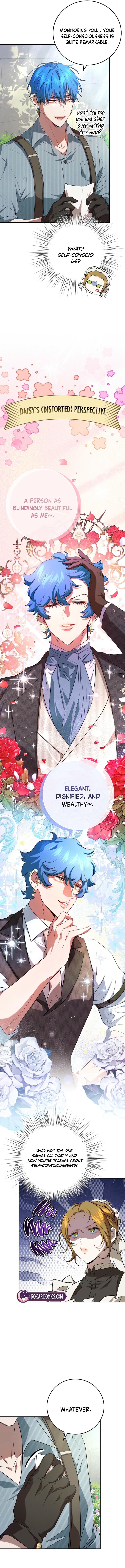 The Peaceful Life Of A Maid Who Hides Her Power And Enjoys It - chapter-7 - Page 4