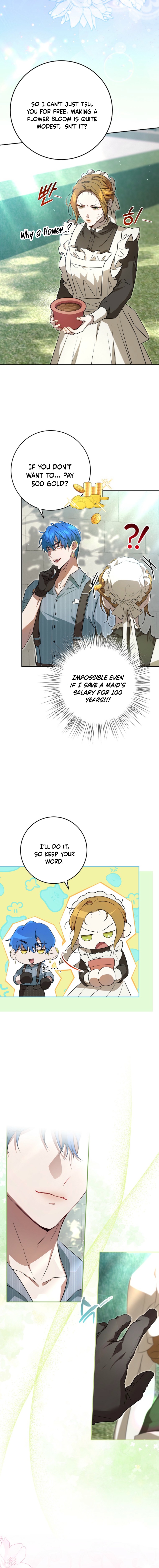 The Peaceful Life Of A Maid Who Hides Her Power And Enjoys It - chapter-7 - Page 6