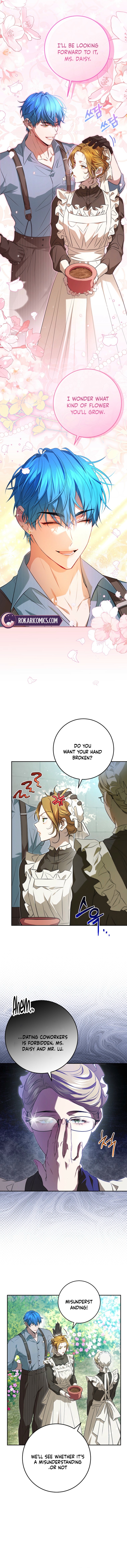 The Peaceful Life Of A Maid Who Hides Her Power And Enjoys It - chapter-7 - Page 7