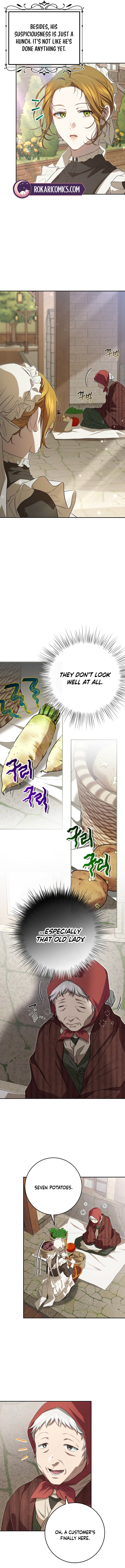 The Peaceful Life Of A Maid Who Hides Her Power And Enjoys It - chapter-7 - Page 9