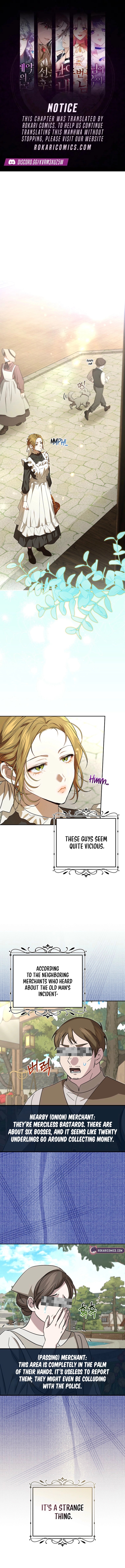 The Peaceful Life Of A Maid Who Hides Her Power And Enjoys It - chapter-8 - Page 1