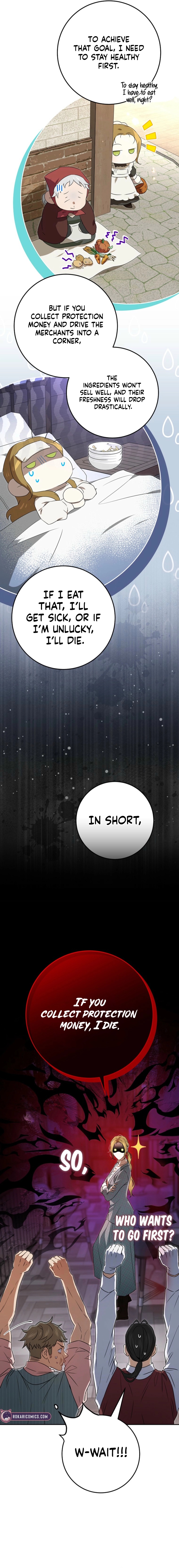 The Peaceful Life Of A Maid Who Hides Her Power And Enjoys It - chapter-8 - Page 10