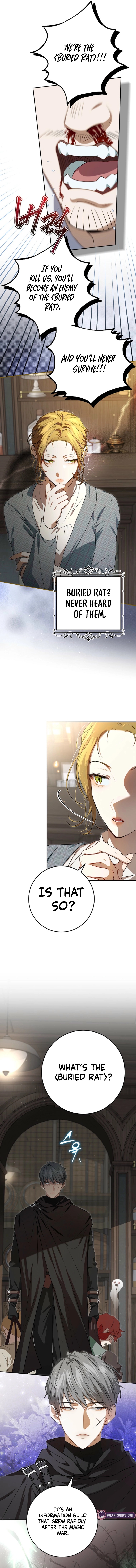The Peaceful Life Of A Maid Who Hides Her Power And Enjoys It - chapter-8 - Page 11