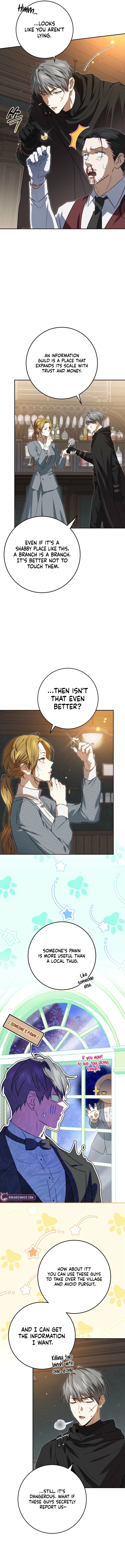 The Peaceful Life Of A Maid Who Hides Her Power And Enjoys It - chapter-8 - Page 13