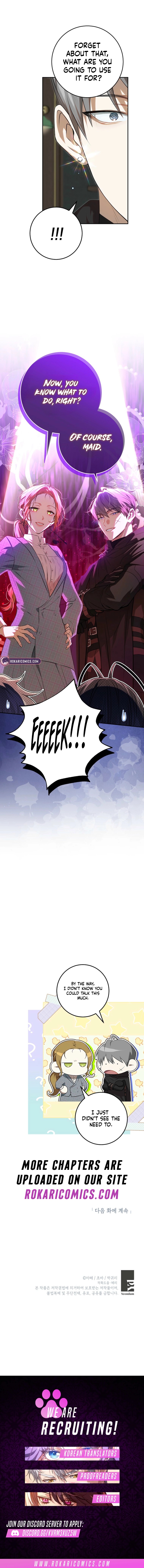 The Peaceful Life Of A Maid Who Hides Her Power And Enjoys It - chapter-8 - Page 14