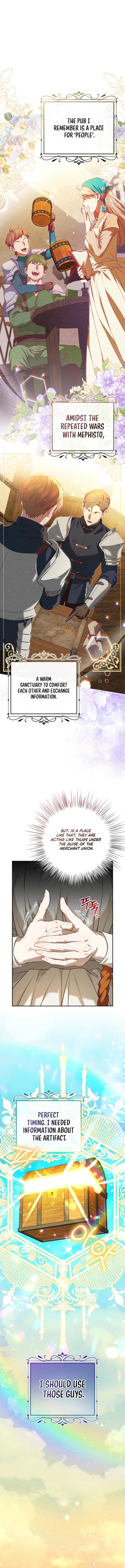 The Peaceful Life Of A Maid Who Hides Her Power And Enjoys It - chapter-8 - Page 2