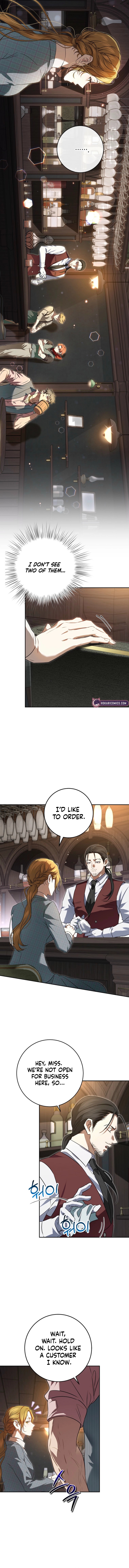 The Peaceful Life Of A Maid Who Hides Her Power And Enjoys It - chapter-8 - Page 4