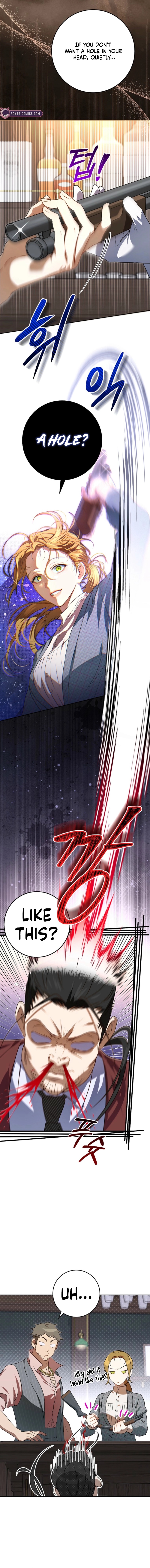 The Peaceful Life Of A Maid Who Hides Her Power And Enjoys It - chapter-8 - Page 6