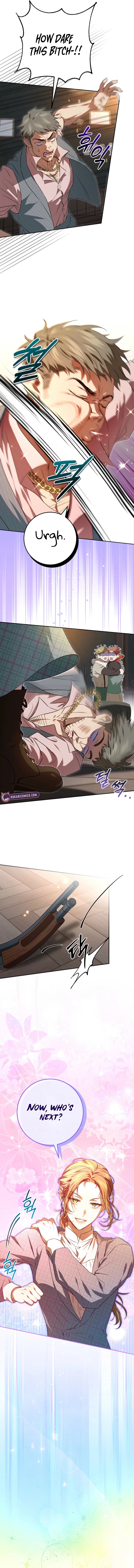 The Peaceful Life Of A Maid Who Hides Her Power And Enjoys It - chapter-8 - Page 7