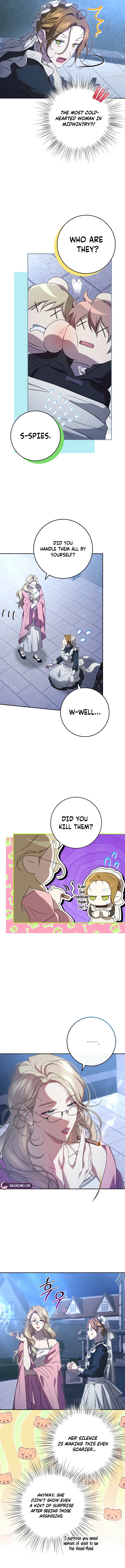 The Peaceful Life Of A Maid Who Hides Her Power And Enjoys It - chapter-9 - Page 10