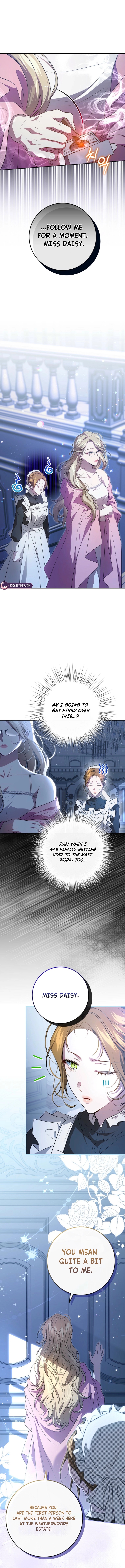 The Peaceful Life Of A Maid Who Hides Her Power And Enjoys It - chapter-9 - Page 11