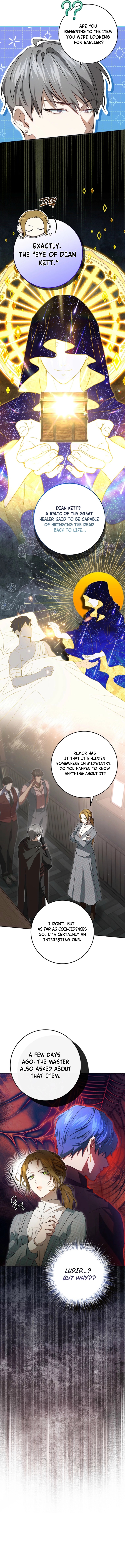 The Peaceful Life Of A Maid Who Hides Her Power And Enjoys It - chapter-9 - Page 2