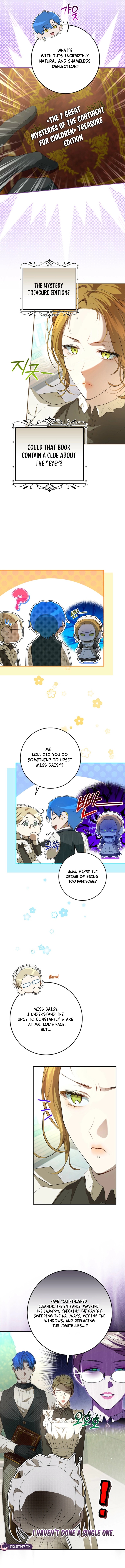 The Peaceful Life Of A Maid Who Hides Her Power And Enjoys It - chapter-9 - Page 5