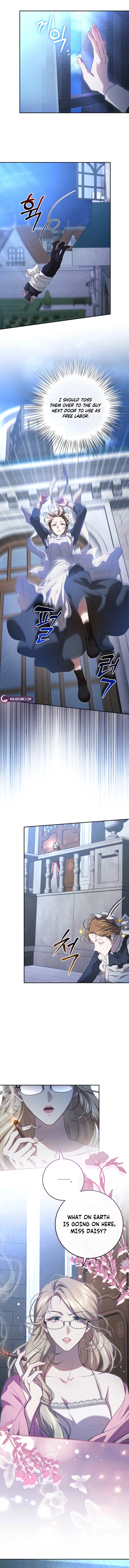 The Peaceful Life Of A Maid Who Hides Her Power And Enjoys It - chapter-9 - Page 9