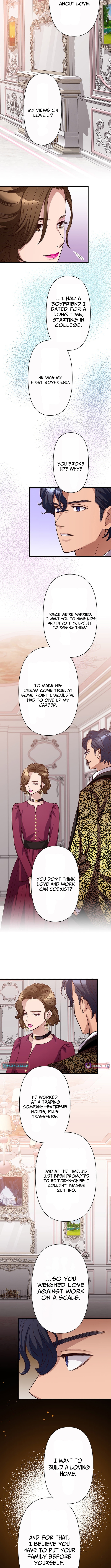 The Perfect Groom: Will You Offer Him True Love? - chapter-14 - Page 8