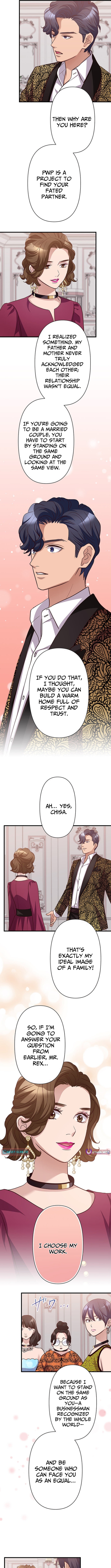 The Perfect Groom: Will You Offer Him True Love? - chapter-15 - Page 3